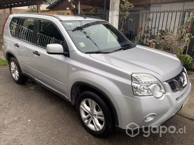 Nissan x-trail 2014