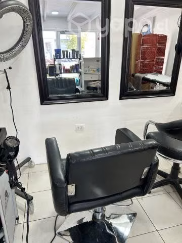 Arriendo de espacio en salón de belleza