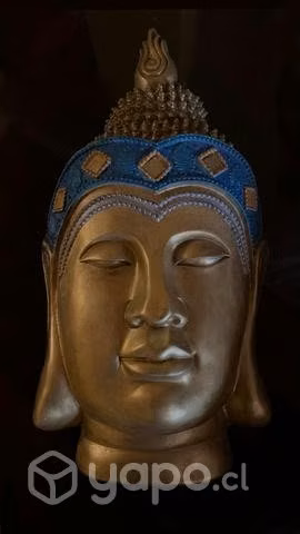 Máscara decorativa Buda