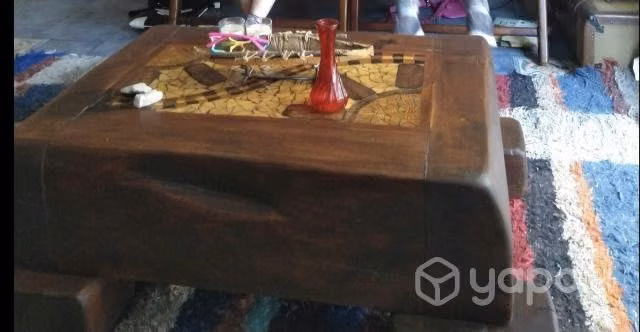 Mesa roble - Imagen 4