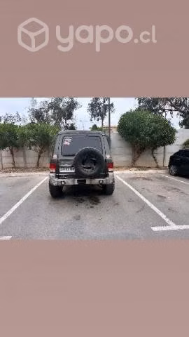 Hyundai Galloper ll 2.5D