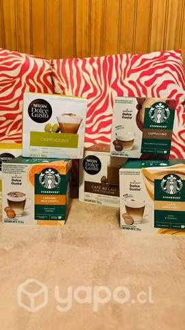 Cápsulas de café Dolce Gusto