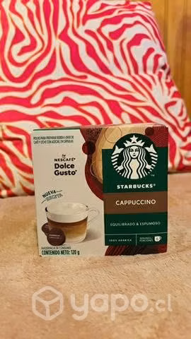 Cápsulas de café Dolce Gusto