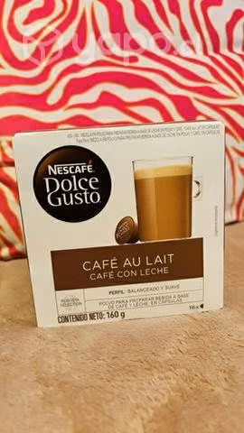 Cápsulas de café Dolce Gusto