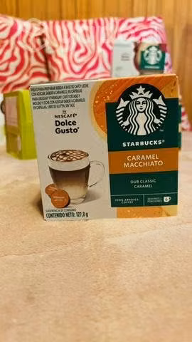 Cápsulas de café Dolce Gusto