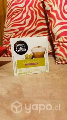 Cápsulas de café Dolce Gusto