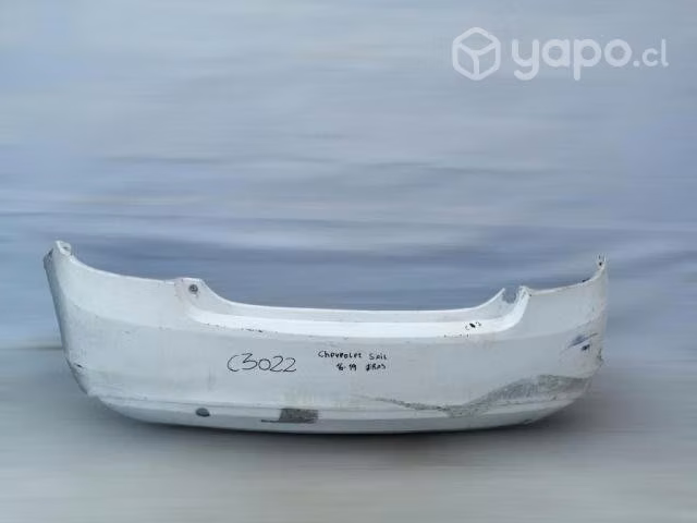 Parachoque trasero chevrolet sail 2016-2019