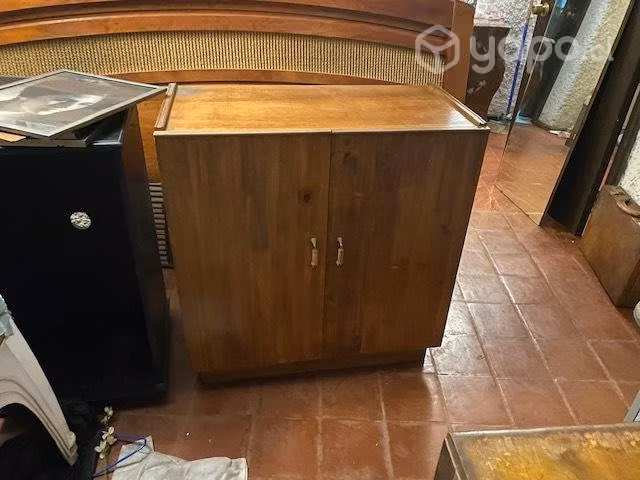 Mueble para discos en madera - Imagen 2