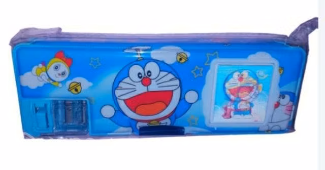 Estuche con iman doble de doraemon el gato cosmico