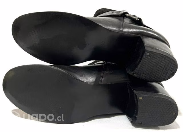 Botín Tacón 100% Sintético Marca Marittimo N°40 - Imagen 5