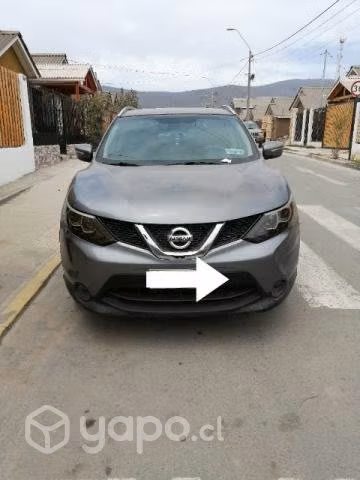 Nissan qashqai 2015