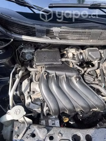 Nissan versa 2016