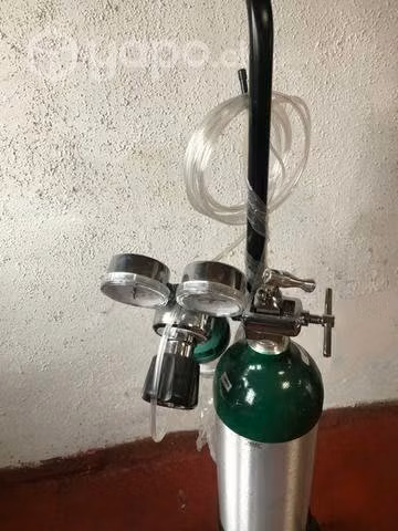 Equipo de oxígeno 1 uso - Imagen 2