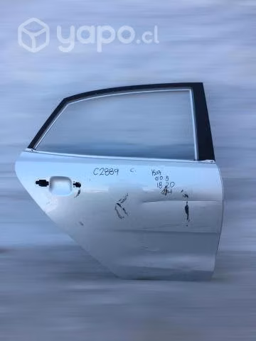 Puerta trasera rh kia rio 