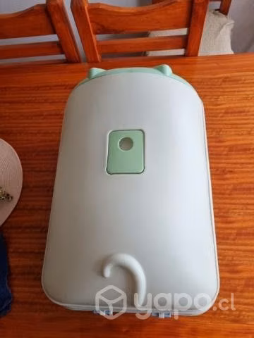 Arenero para gatos