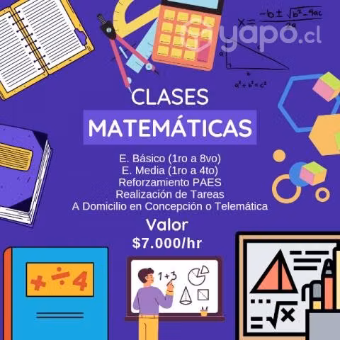 Clases de Matemáticas
