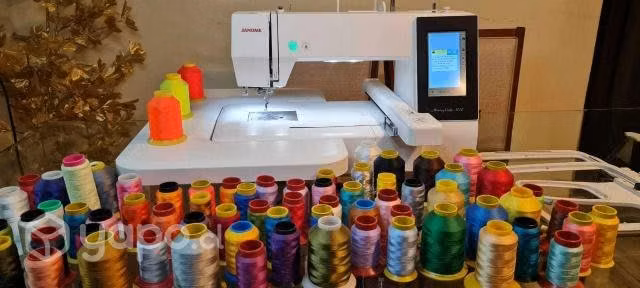 Bordadora Janome mc500e