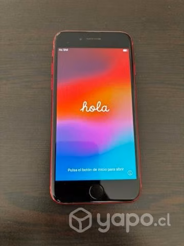 Vendo iPhone SE 2020 de 64 GB