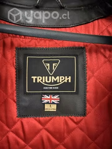 Chaqueta De Cuero Triumph Vance