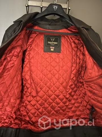 Chaqueta De Cuero Triumph Vance