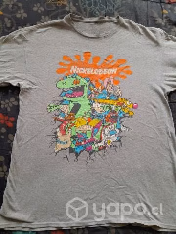 Polera Nickelodeon Talla M - Imagen 2