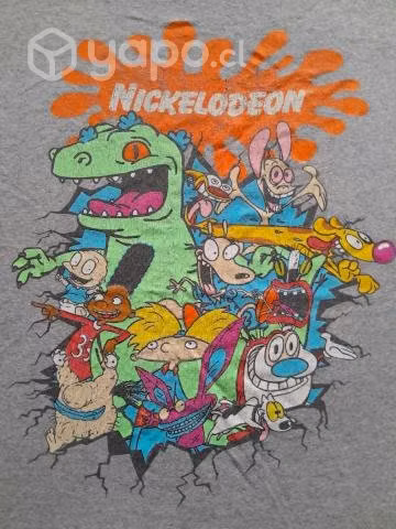 Polera Nickelodeon Talla M