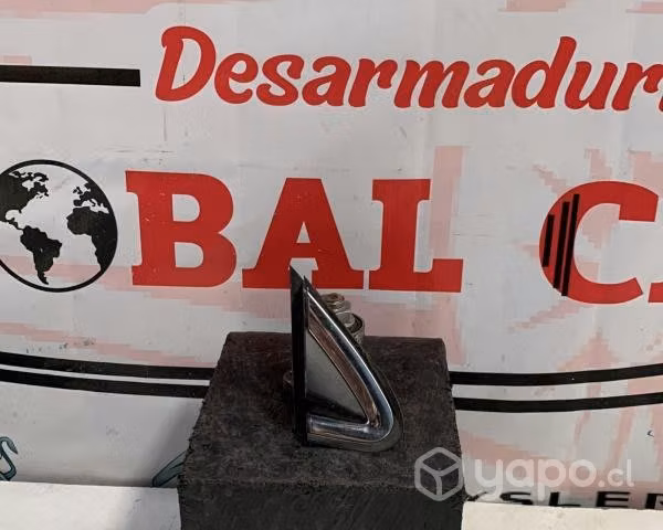 Terminación de vidrio exterior delantero derecho D