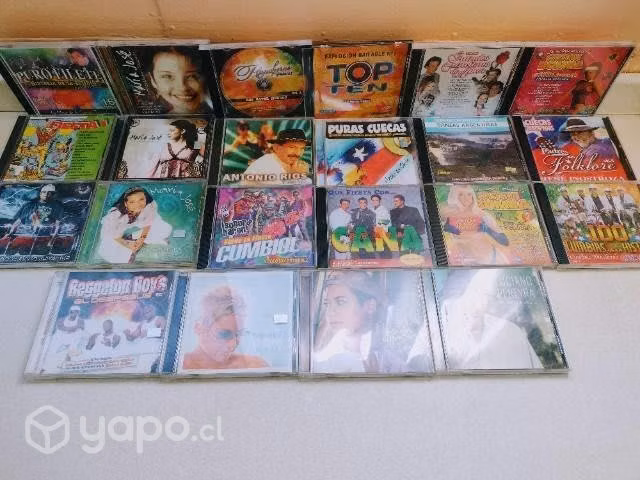 CDs originales