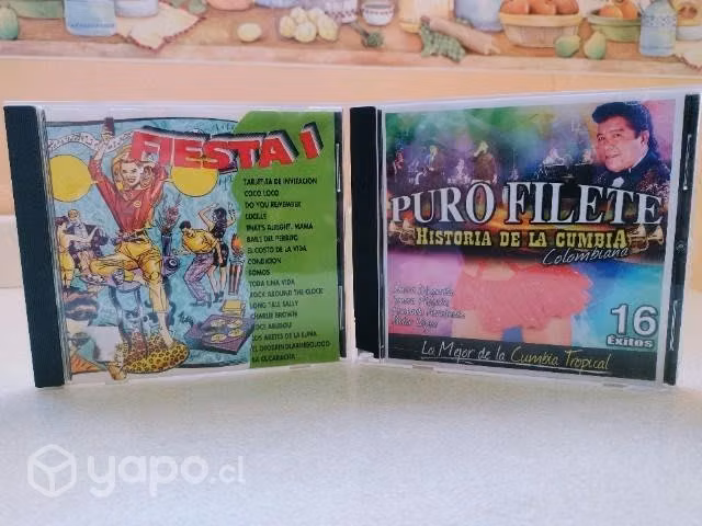 CDs originales