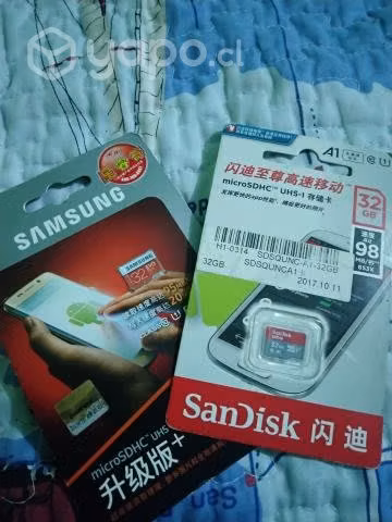 Tarjeta SD 32 gb