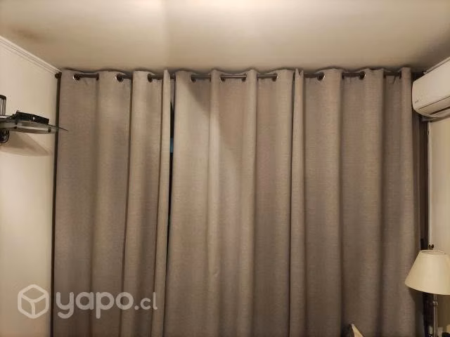 Lindas cortinas blackout Casa Ideas pieza - Imagen 2