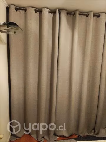 Lindas cortinas blackout Casa Ideas pieza
