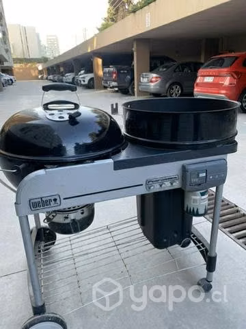Parrilla Carbon Weber Performance Deluxe - Imagen 4