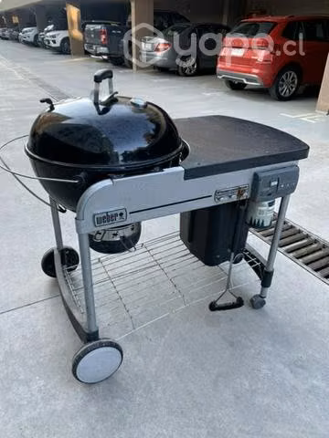 Parrilla Carbon Weber Performance Deluxe