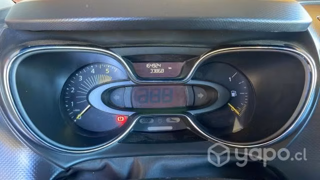 Renault captur 2016