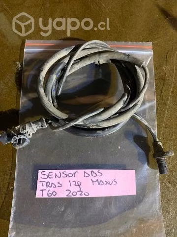 Sensor ABS trasero izquierdo Maxus T60 2020