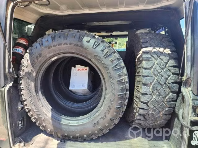 Neumáticos Wrangler aro 17 con llantas - Imagen 4