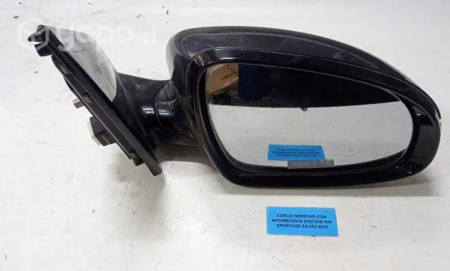 Espejo Derecho Con Intermitente (KSC249) Kia SPORT