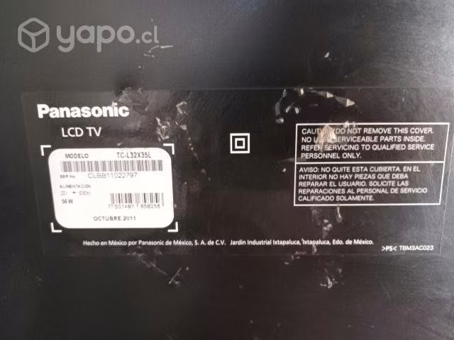 Televisor LCD Panasonic Tc-l37e3l - Imagen 5