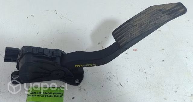 Pedal Acelerador (MTD073) Maxus T60 2.0 2023 dies