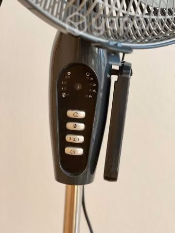 Ventilador de pie, regulable en altura - Imagen 3