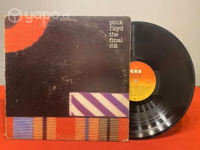 Disco Vinilo - Pink Floyd