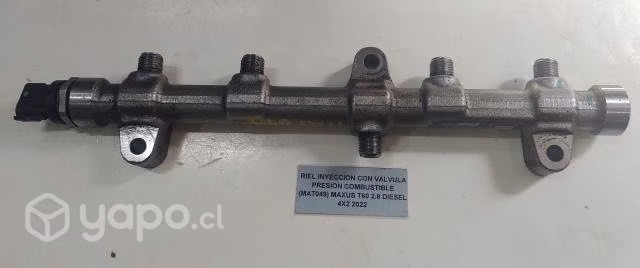 Riel Inyecc C/Valvula Presion Comb (MAT049) Maxus
