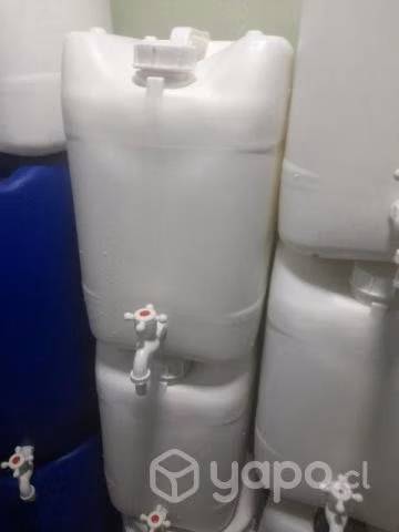 Bidon 25 lts con llave