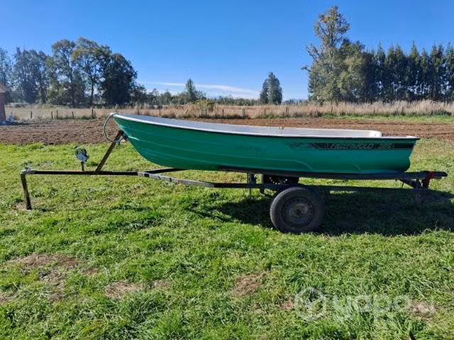 Bote con carro fibermold 385