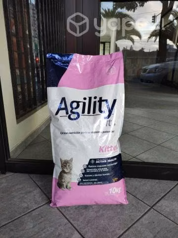 Alimento Gato Agility Kitten