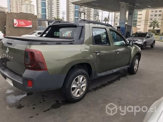 Renault oroch 2019