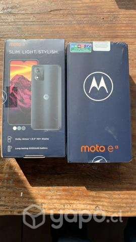 Moto e13 nuevo y sellado con boleta y garantia - Imagen 2