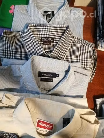 Bellas e impecables camisas