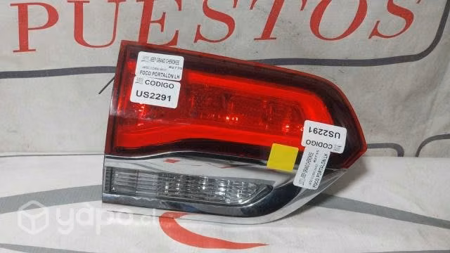 Foco portalon izquierdo jeep grand cherokee 2022